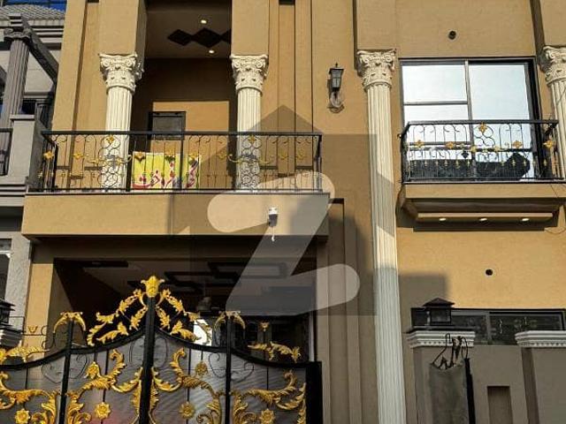 Brand New 5 Marla House Available In Park View City Jade Ext