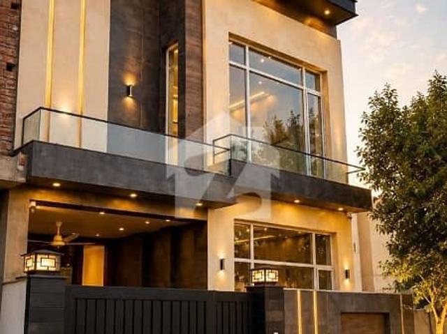 Brand new 5 marla house for sale _dha 9 town