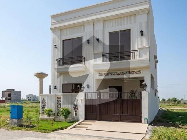 Brand New 5 Marla House For Sale DHA Gujranwala Sector C 5 DHA Sector C
