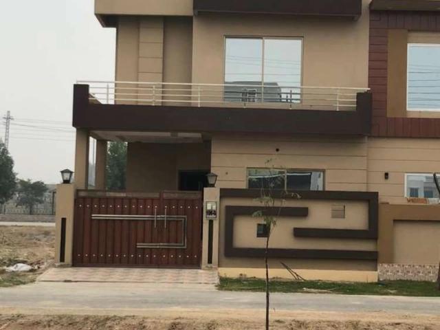 Brand new 5 marla house for sale Dha rahbar Lahore DHA 11 Rahbar ID 05957