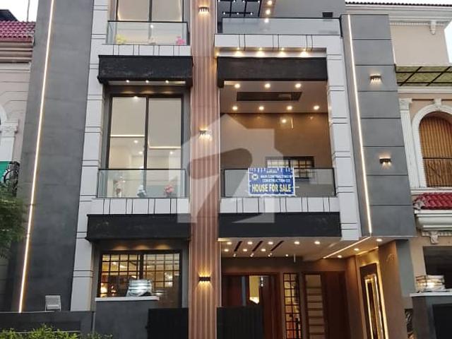 Brand New 5 Marla House for Sale in Tulip Overseas Block, Park View City Lahore