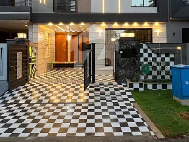 Brand New 5 Marla House For Sale In Bahria Orchard Block C Raiwind Lahore