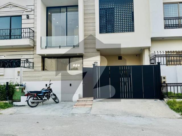 Brand New 5 Marla House For Sale In CDA Sector D12/4 Islamabad