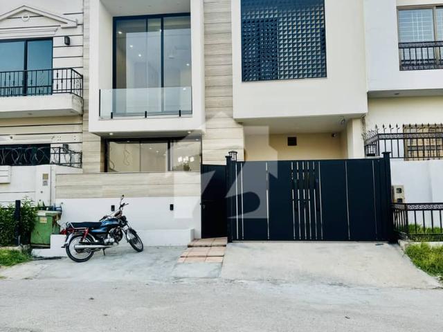 Brand New 5 Marla House For Sale In CDA Sector D12/4 Islamabad