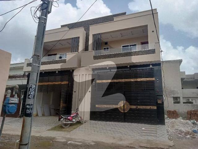 Brand new 5 marla house for sale in farooq colony phase 2