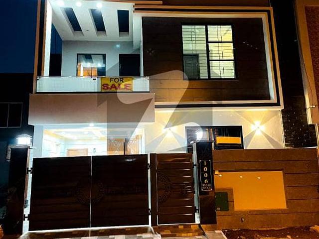 Brand New 5 Marla House For Sale In Jinnah Block Sector E Bahria Town Lahore