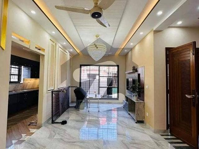 Brand New 5 Marla House For Sale In Park View City
