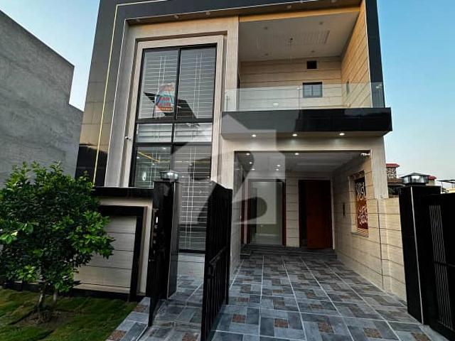Brand New 5 Marla House For Sale In Platinum Block Park View City Lahore