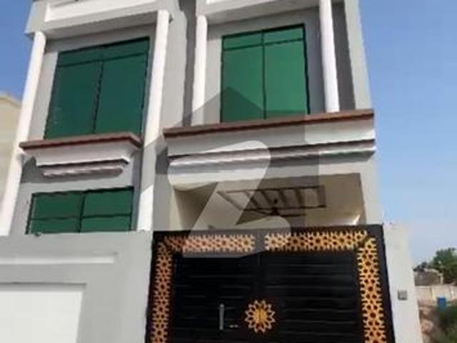 Brand New 5 Marla House for Sale in Sector G, DHA Peshawar DHA Phase 1 Sector G