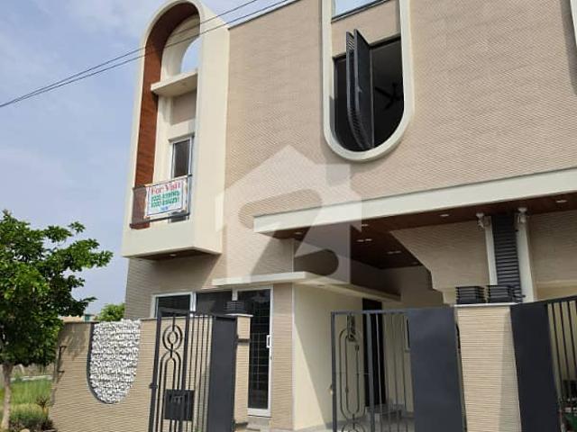 Brand new, 5 marla house for sale in sector f, street 71, dha 5, islamabad