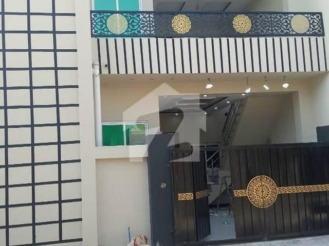 Brand New 5 Marla House For sale In Snober City Rawalpindi
