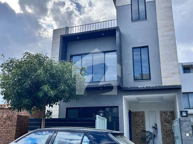 Brand New 5 Marla House In DHA Phase 5 Modern Luxury, Move In Ready