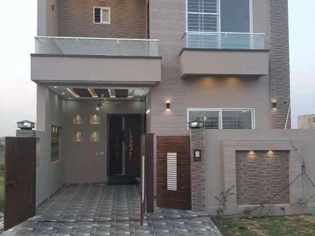 Brand new 5 marla house in master city gujranwala ID 27861