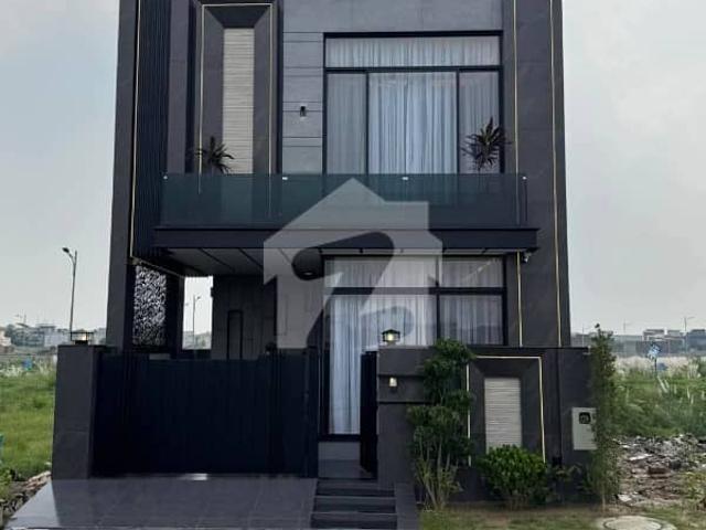 Brand New 5 Marla House Modern Living At Its Best DHA 9 Town