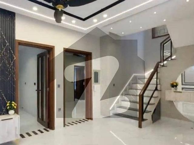 Brand New 5 Marla Jinnah Block House For Sale Bahria Town Lahore