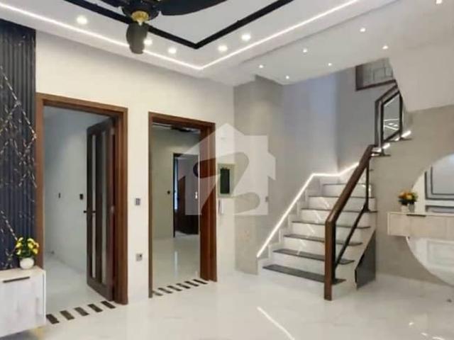Brand New 5 Marla Jinnah Block House For Sale Bahria Town Lahore