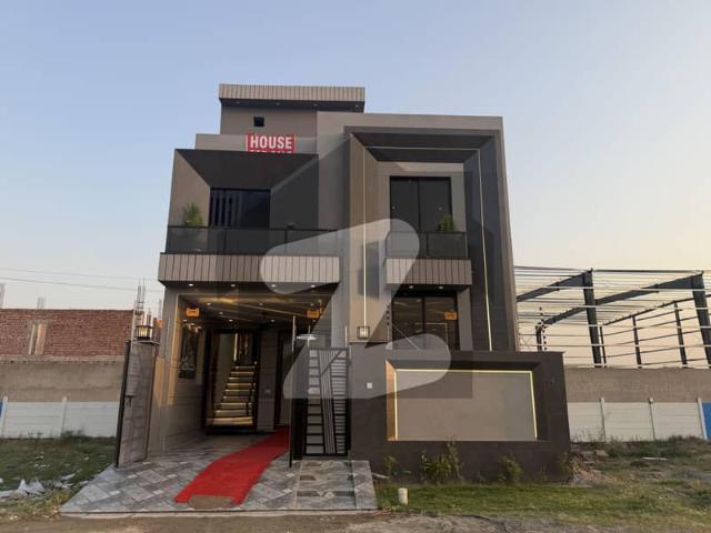 Brand New 5 Marla Luxury Designer House Central Park Lahore