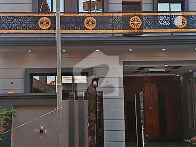 Brand New 5 Marla Modern House For Sale Prime Location In A Block, Al Kabir Town Phase 2