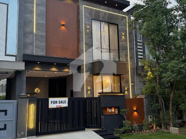 Brand New 5 Marla Modern Marvel Elegant Bungalow For Sale