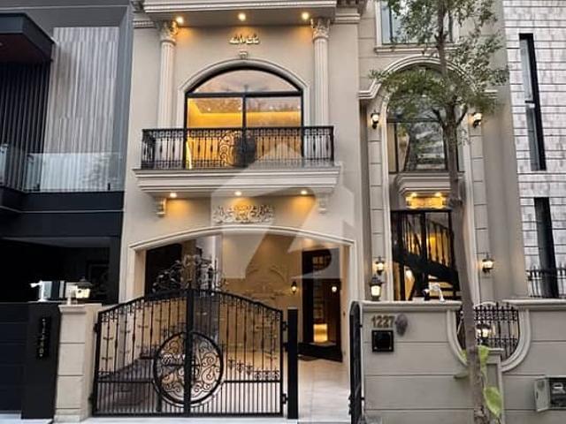 Brand New 5 Marla Modern Marvel Elegant Bungalow For Sale