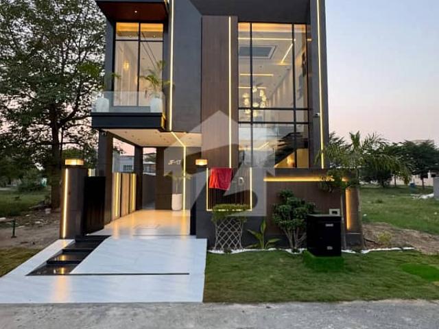 Brand New 5 Marla Modern Marvel Elegant Bungalow For Sale