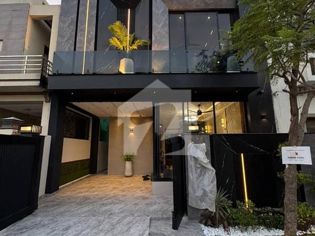 Brand New 5 Marla Modern Marvel Elegant Bungalow For Sale