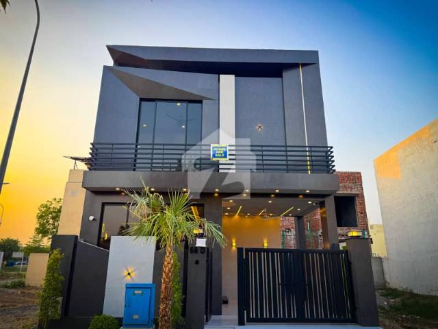 Brand New 5 Marla Modern Marvel Elegant Bungalow For Sale