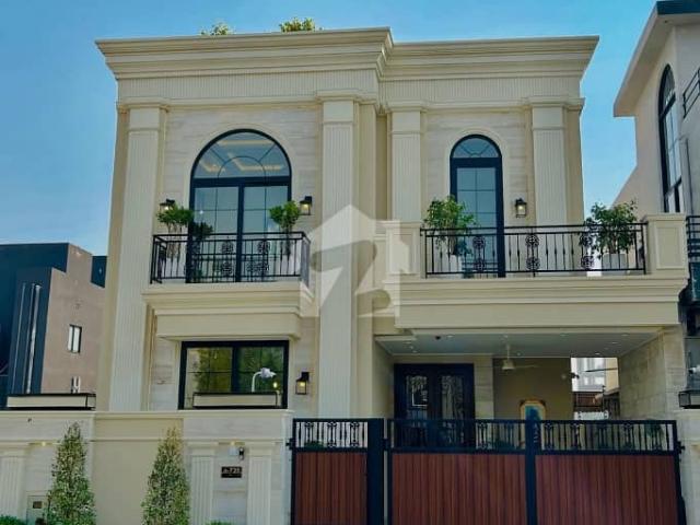 Brand New 5 Marla Modern Marvel Elegant Bungalow For Sale