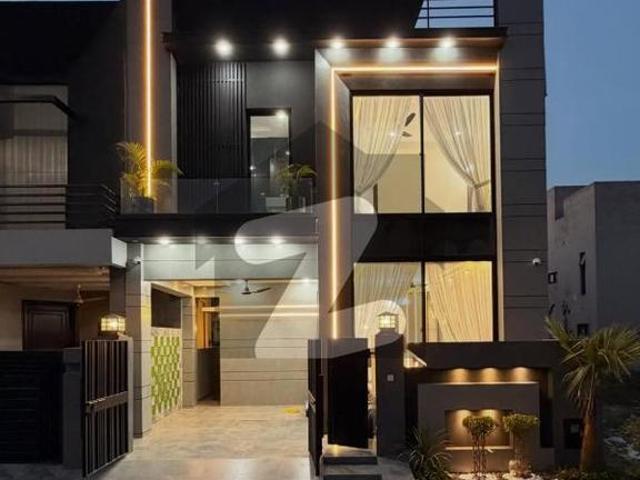 Brand New 5 Marla Modern Marvel Elegant Bungalow For Sale At Super Hot Location DHA 9 Town Block A