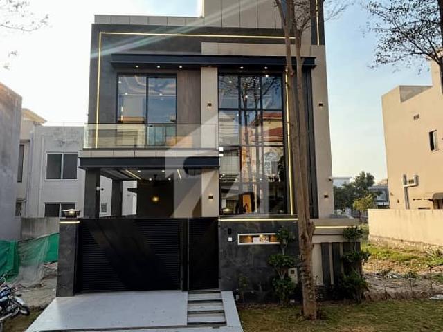 Brand New 5 Marla Modern Marvel Elegant Bungalow For Sale At Super Hot Location