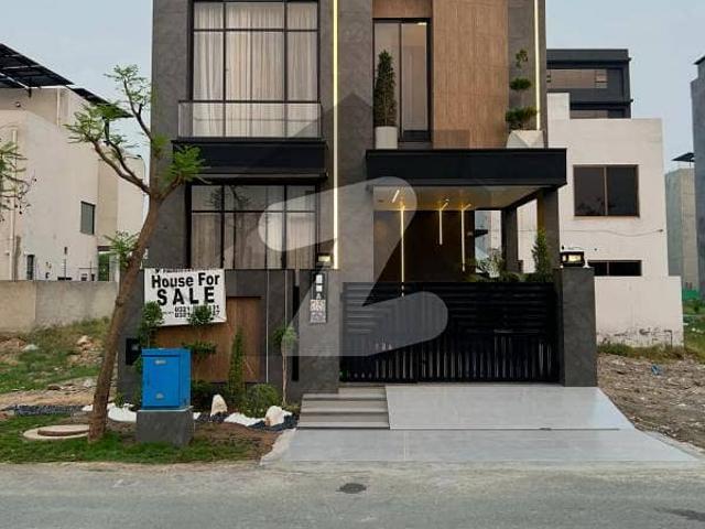 Brand New 5 Marla Modern Marvel Elegant Bungalow For Sale At Super Hot Location