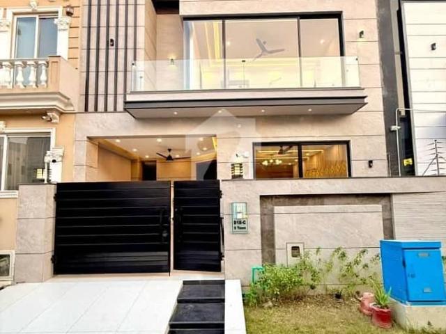 Brand New 5 Marla Modern Marvel Elegant Bungalow For Sale At Super Hot Location