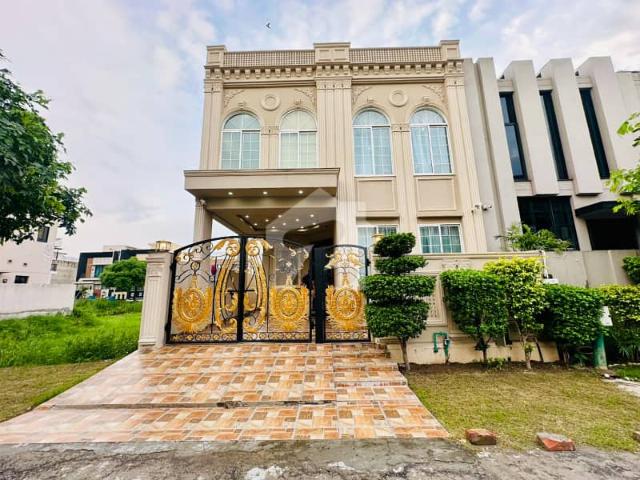 Brand New 5 Marla Modern Marvel Elegant Bungalow For Sale At Super Hot Location