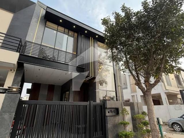 Brand New 5 Marla Modern Marvel Elegant Bungalow For Sale At Super Hot Location