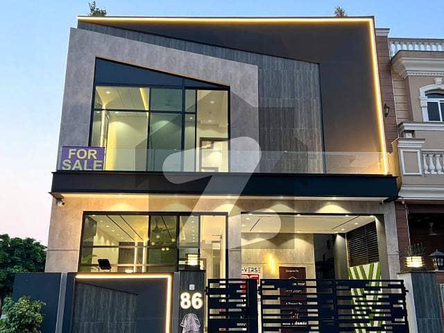 Brand New 5 Marla Modern Marvel Elegant Bungalow For Sale At Super Hot Location