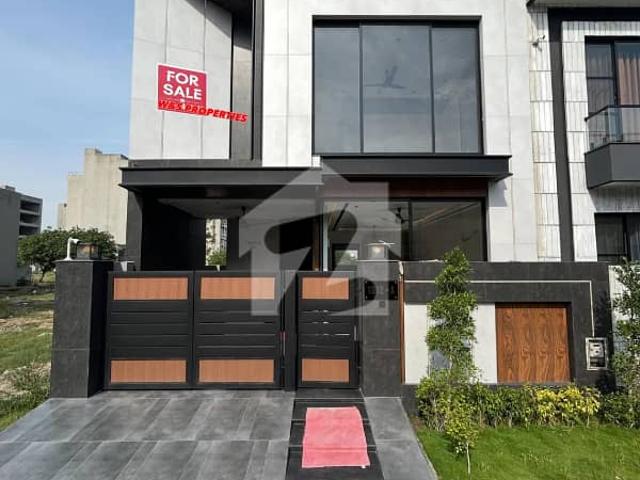 Brand New 5 Marla Modern Marvel Elegant Bungalow For Sale At Super Hot Location