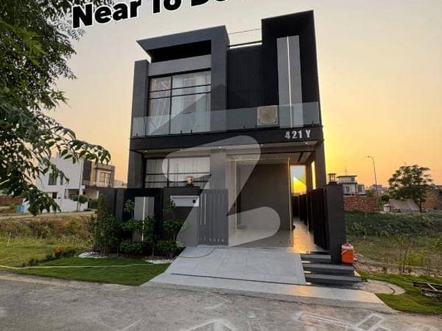 Brand New 5 Marla Modern Marvel Elegant Bungalow For Sale At Super Hot Location
