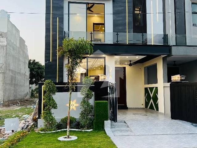 Brand New 5 Marla Modern Villa For Sale