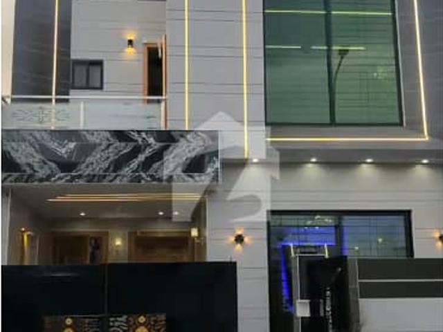 Brand New 5 Marla Park Facing House for Sale in Crystal Block, Park View City Lahore