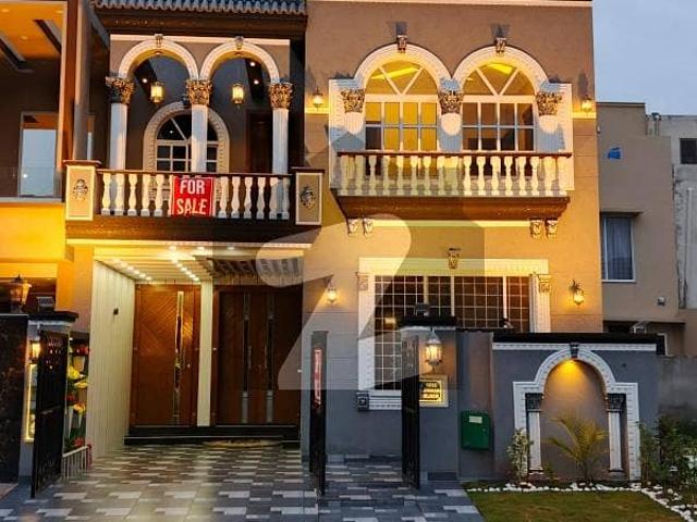 Brand New 5 Marla Spanish Style House For Sale