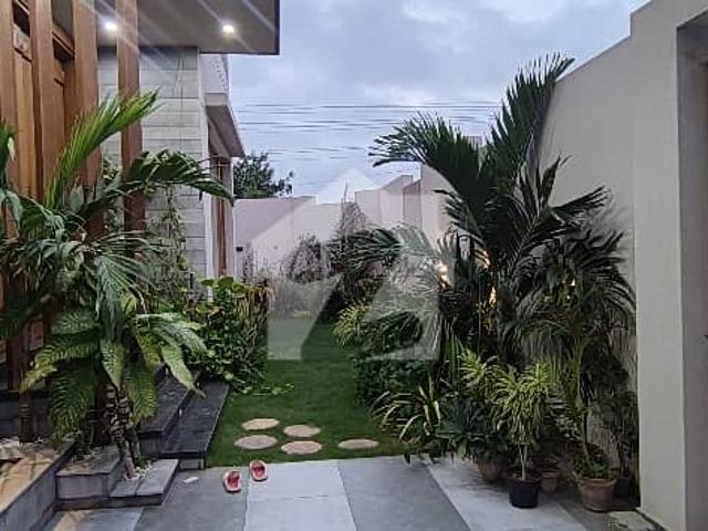 Brand New 600 Yards 2 Unit Corner Bungalow Available For Sale At The Prime Location Of Dha Phase 8