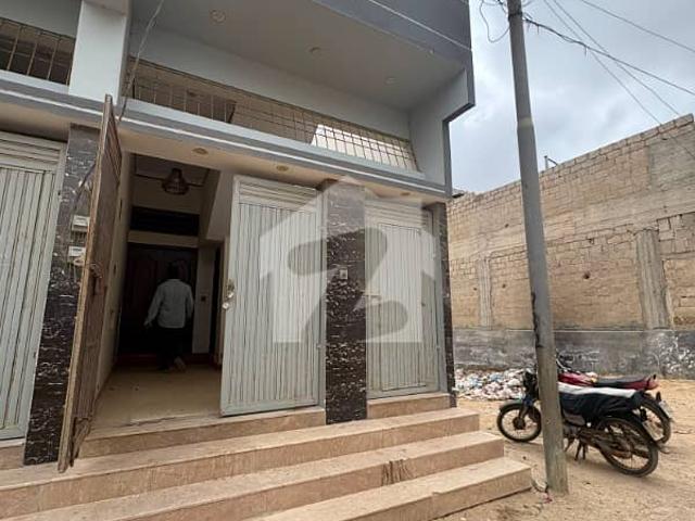 Brand New 60 Sq. Yds House For Sale Prime Location KDA Employees Society, Korangi Karachi