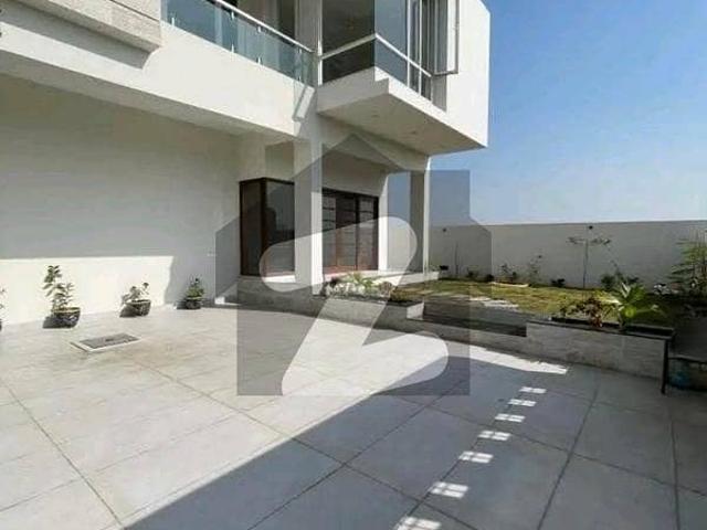Brand New 666 Sq. Yards Modern Bungalow Between Khayaban e Babar & Khayaban e Faisal, DHA Phase 8