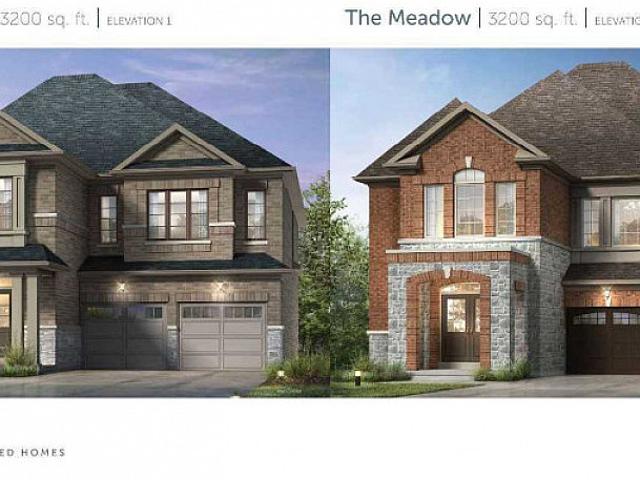 Brand New 6 B/r Detach With S/ent On Assignment In Credit Valley