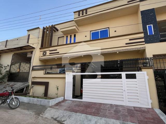 Brand New 6 Marla 1.5 Story House For Sale 3 Bed, 2 Kitchens Big 2 Car Parking Porch