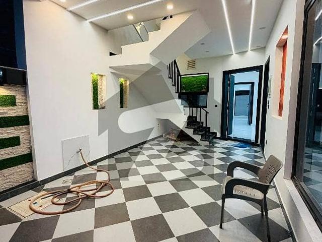 Brand New 6 Marla Double Story House For Sale In Jinnah Garden Islamabad