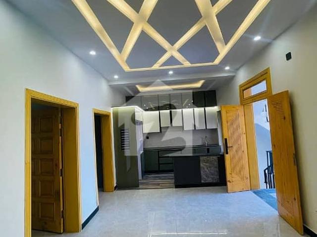 Brand new 6 marla house available for rent 1 lac. 10 thousand demand