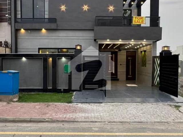 Brand New 6 Marla Modern Design House For Sale Eastern Ext Block, Bahria Orchard Raiwind Lahore