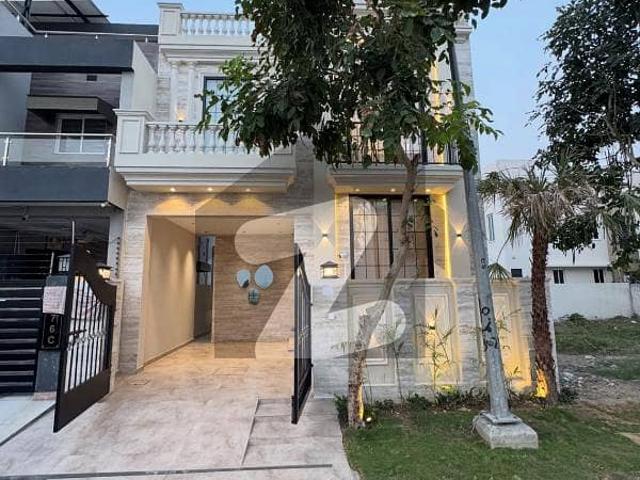 Brand New 6 Marla Modern Marvel Elegant Bungalow For Sale At Super Hot Location