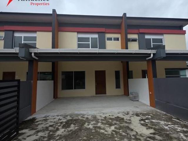 Brand New 6 pts Double Storey Terrace Intermediate at Matang For Sale
